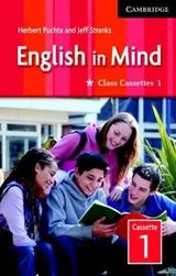 Cover of English in Mind 1 Class Cassettes