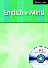 Cover of English in Mind 2 Workbook with Audio CD/CD ROM