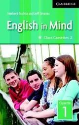 Cover of English in Mind 2 Class Cassettes