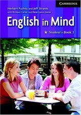 Cover of English in Mind 3 Student's Book