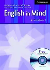 Cover of English in Mind 3 Workbook with Audio CD/CD ROM