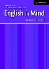 Cover of English in Mind 3 Teacher's Book