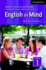 Cover of English in Mind 3 Class Cassettes