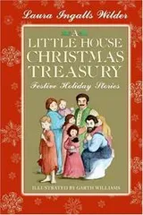 Cover of A little house Christmas treasury