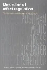 Cover of Disorders of Affect Regulation