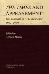 Cover of The times and appeasement