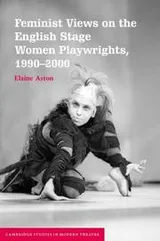 Cover of Feminist views on the English stage