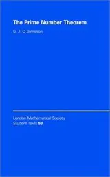 Cover of The Prime Number Theorem (London Mathematical Society Student Texts)
