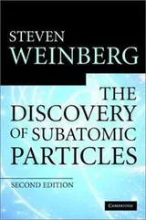 Cover of The discovery of subatomic particles