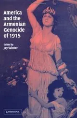 Cover of America and the Armenian genocide of 1915