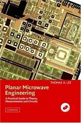 Cover of Planar Microwave Engineering