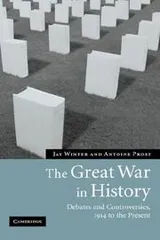 Cover of The Great War in history