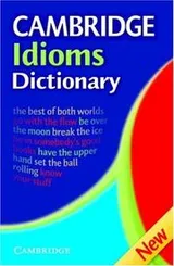 Cover of Cambridge Idioms Dictionary