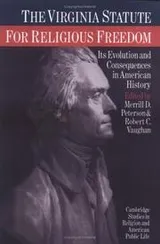 Cover of Virginia Statute for Religious Freedom