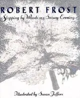 Cover of Stopping by woods on a snowy evening