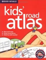 Cover of Kids' road atlas