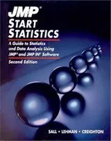 Cover of JMP start statistics