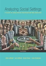 Cover of Analyzing Social Settings