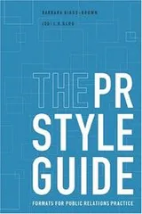 Cover of The PR styleguide