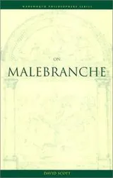 Cover of On Malebranche