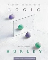 Cover of A concise introduction to logic