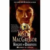 Cover of Knight of Darkness (Lords of Avalon, Book 2)