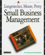 Cover of Small business management
