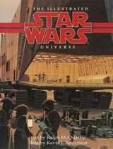 Cover of ILLUSTRATED STAR WARS UNIVERSE, THE
