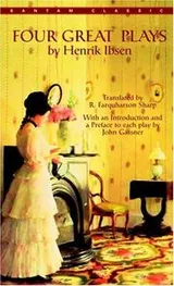 Cover of Four Great Plays by Henrik Ibsen
