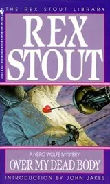 Cover of Over My Dead Body