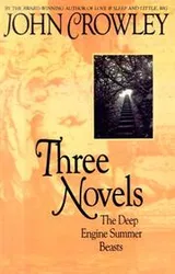 Cover of Three novels