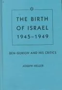 Cover of Birth of Israel 1945-1949