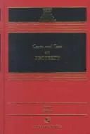 Cover of Cases and text on property