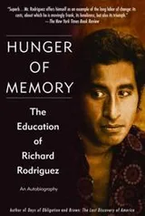 Cover of Hunger of memory