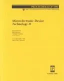 Cover of Microelectronic Device Technology II