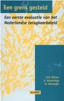 Cover of Een grens gesteld
