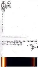 Cover of Sistemas de signos no verbales en los esperpentos