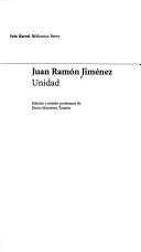 Cover of Unidad