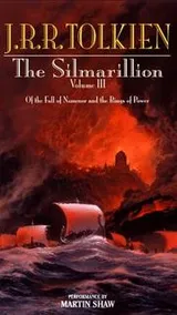 Cover of The Silmarillion. 3/3