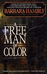 Cover of A Free Man of Color (Benjamin January, Book 1)