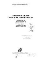 Cover of Theology of the church as family of God