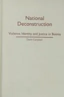 Cover of National deconstruction
