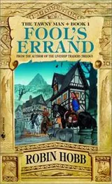 Cover of Fool's Errand (Tawny Man, Book 1)