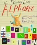 Cover of An Edward Lear alphabet