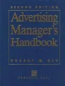 Cover of Advertising manager's handbook