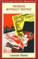 Cover of Murder without motive