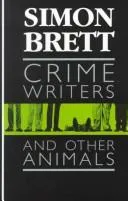 Cover of Crime writers and other animals