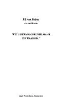 Cover of Wie is Herman Brusselmans en waarom?