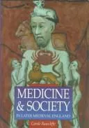 Cover of Medicine & society in later medieval England