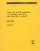 Cover of Detection and remediation technologies for mines and minelike targets II
